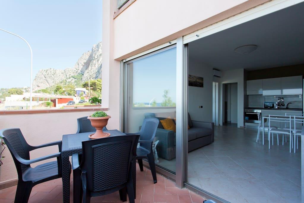 Mondello Addaura Home Holiday Bagian luar foto