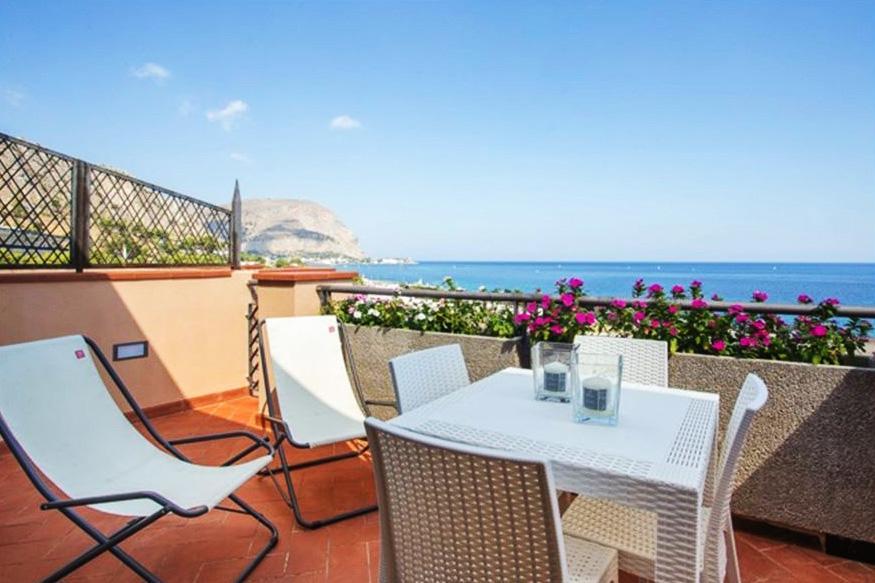 Mondello Addaura Home Holiday Bagian luar foto
