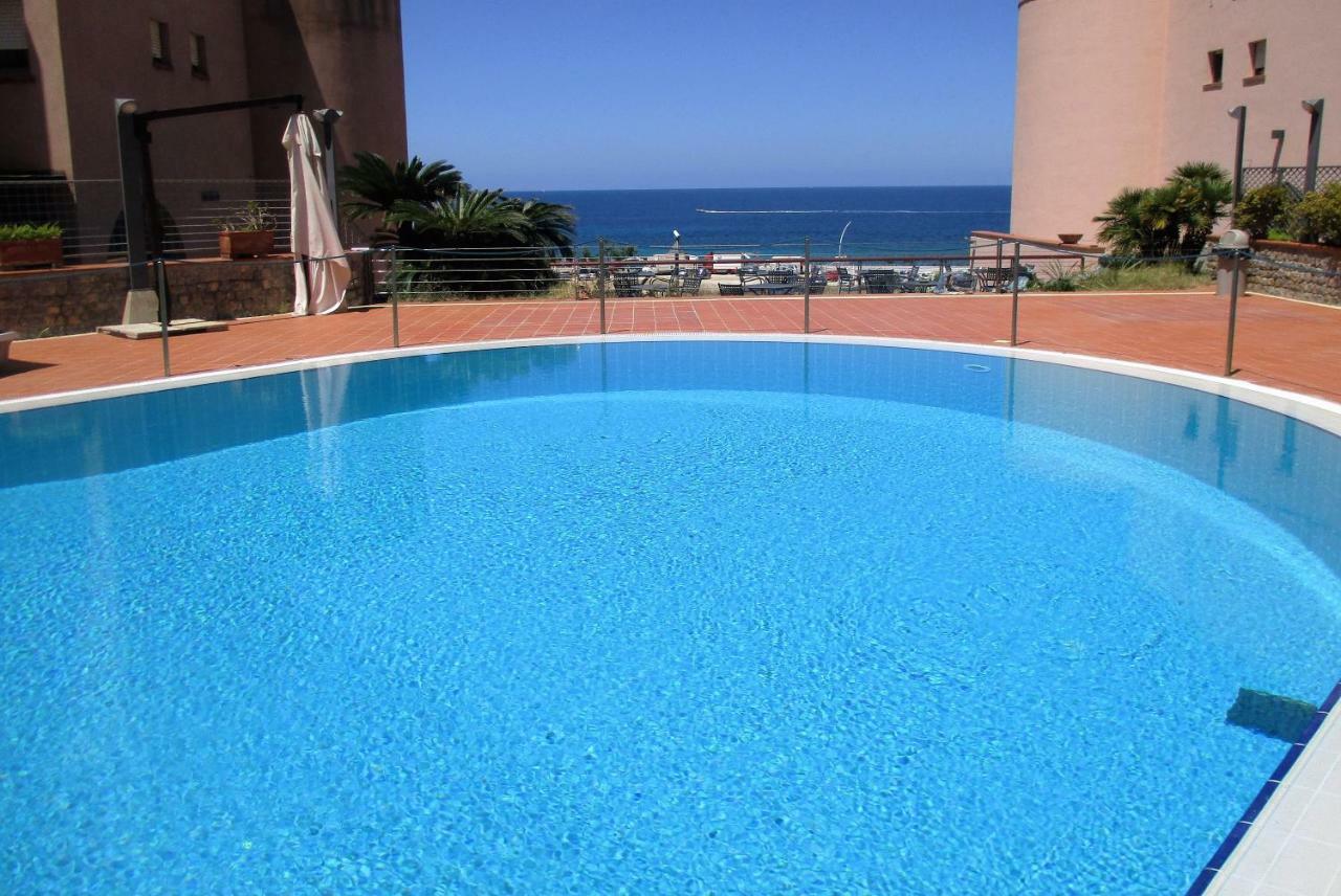 Mondello Addaura Home Holiday Bagian luar foto