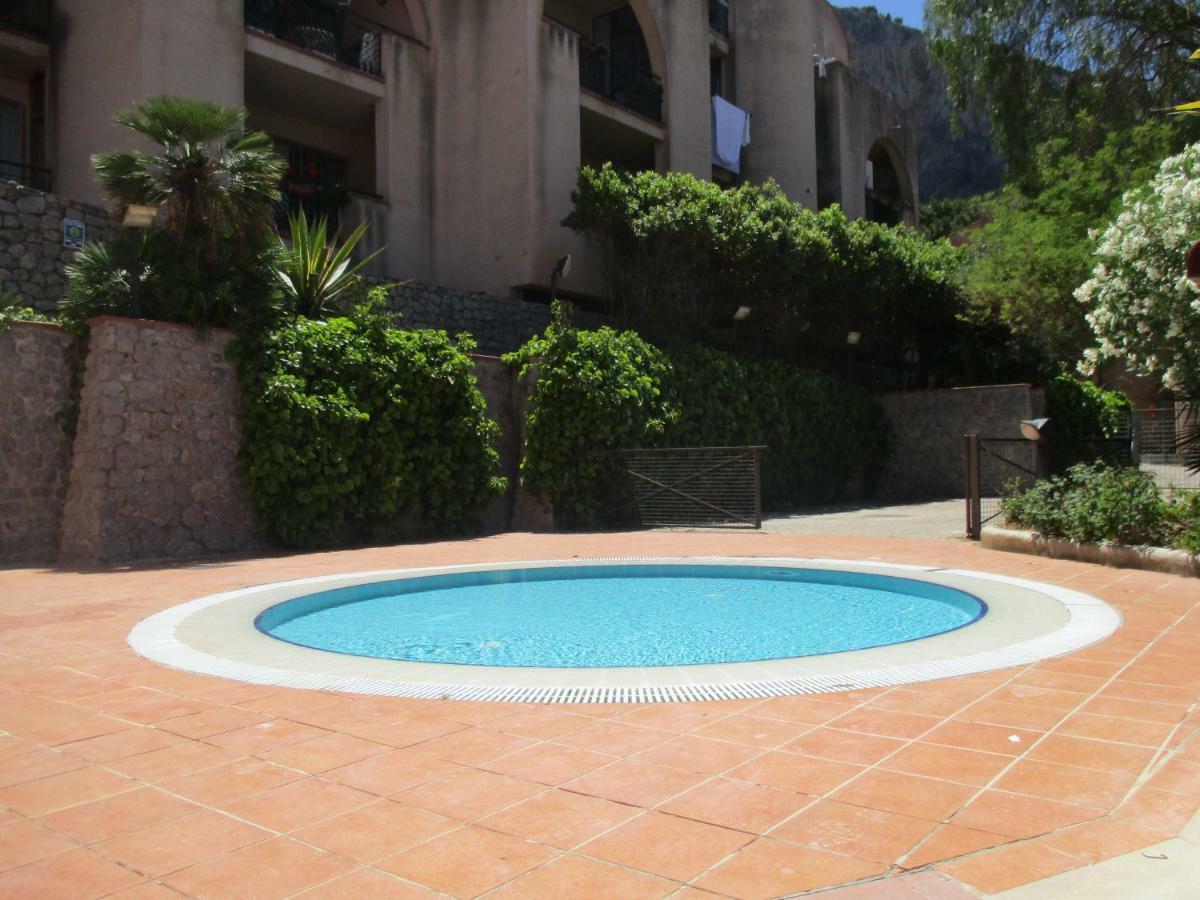 Mondello Addaura Home Holiday Bagian luar foto